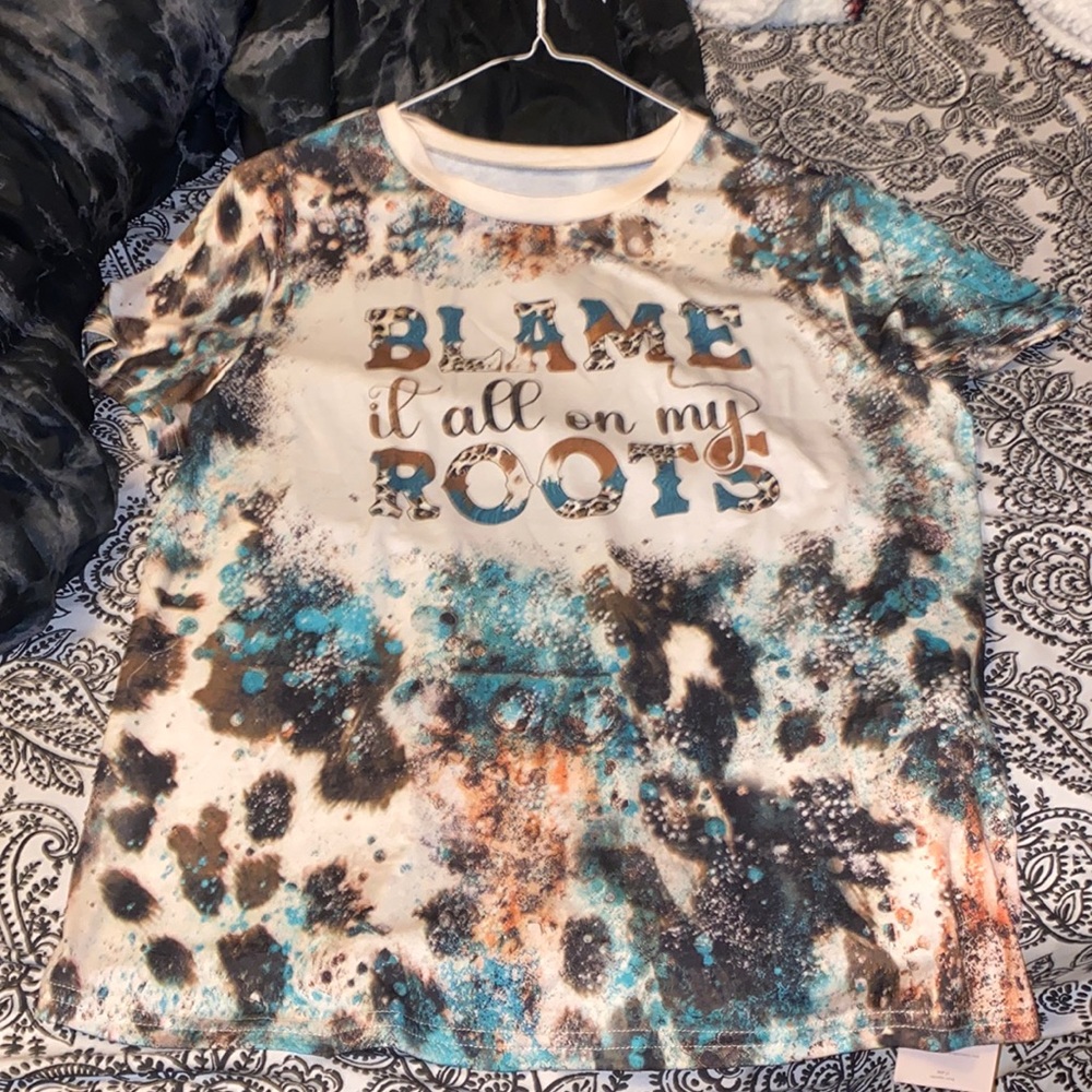 Blame It All On My Roots Tshirt